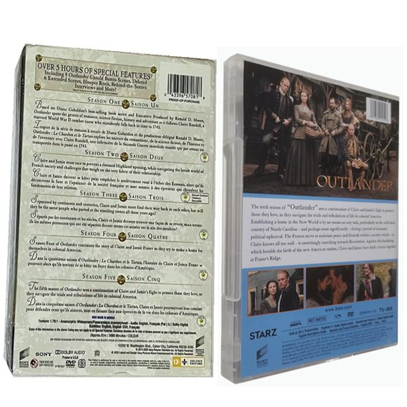 Outlander Season 1-6 DVD Brand New Sealed Fast Shipping *Region 1 (28-Dis… - Picture 2 of 2